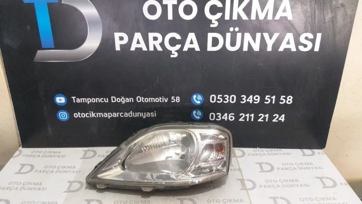 Dacia Logan Sol Far 09-12