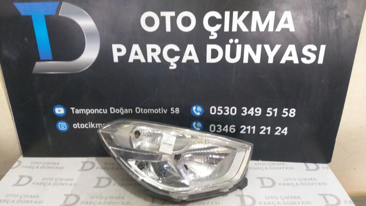 Dacia Dokker Sağ Far