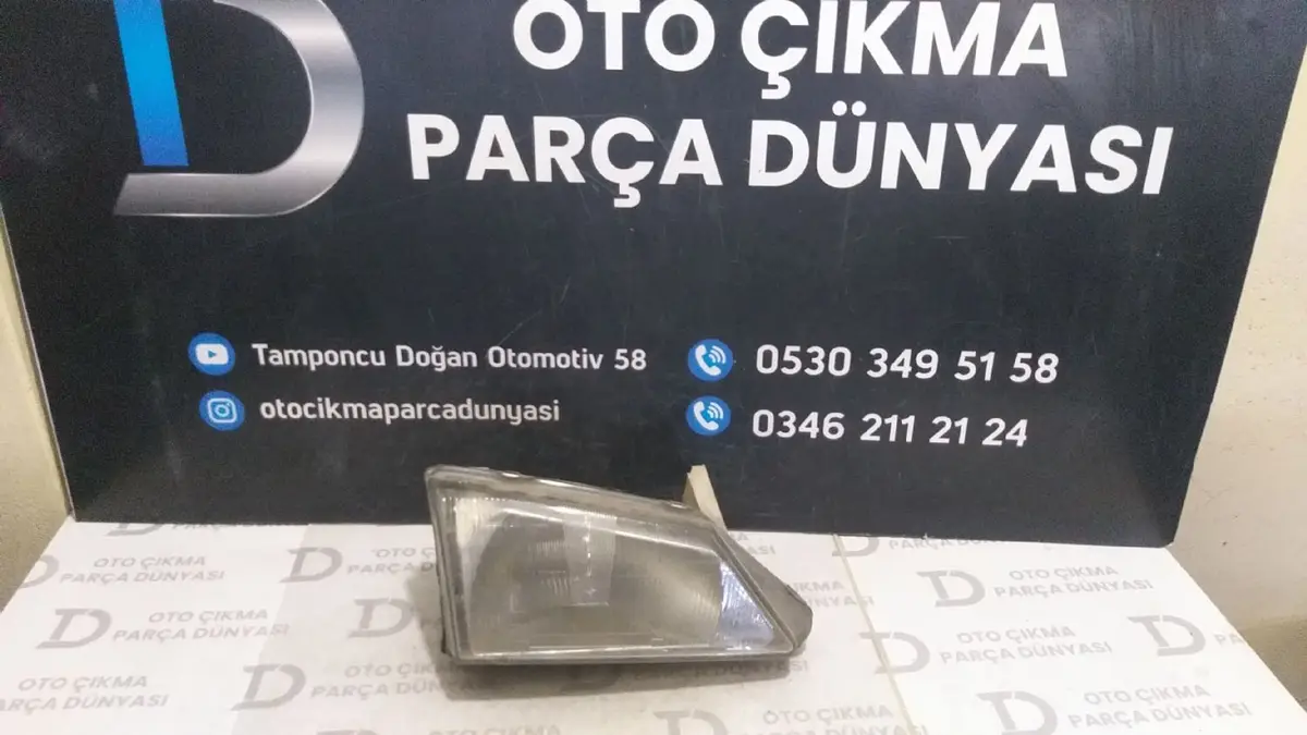 Dacia Solenzo Sağ Far
