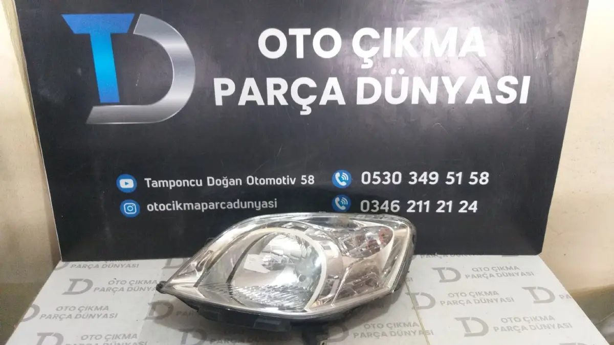 Fiat Fiorino Sol Far-10-12