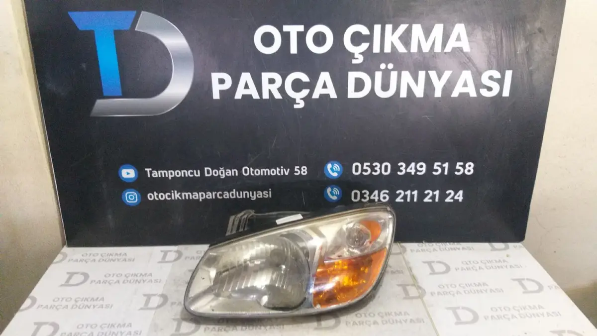 Kia Cerato Sol Far 03-06