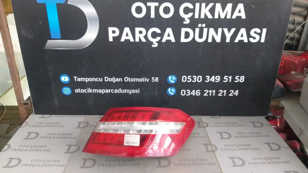 Mercedes E Serisi Sağ Stop W212