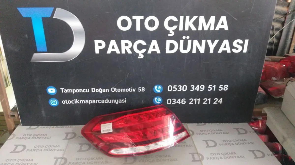Mercedes E Serisi Sol Stop W212 10-13