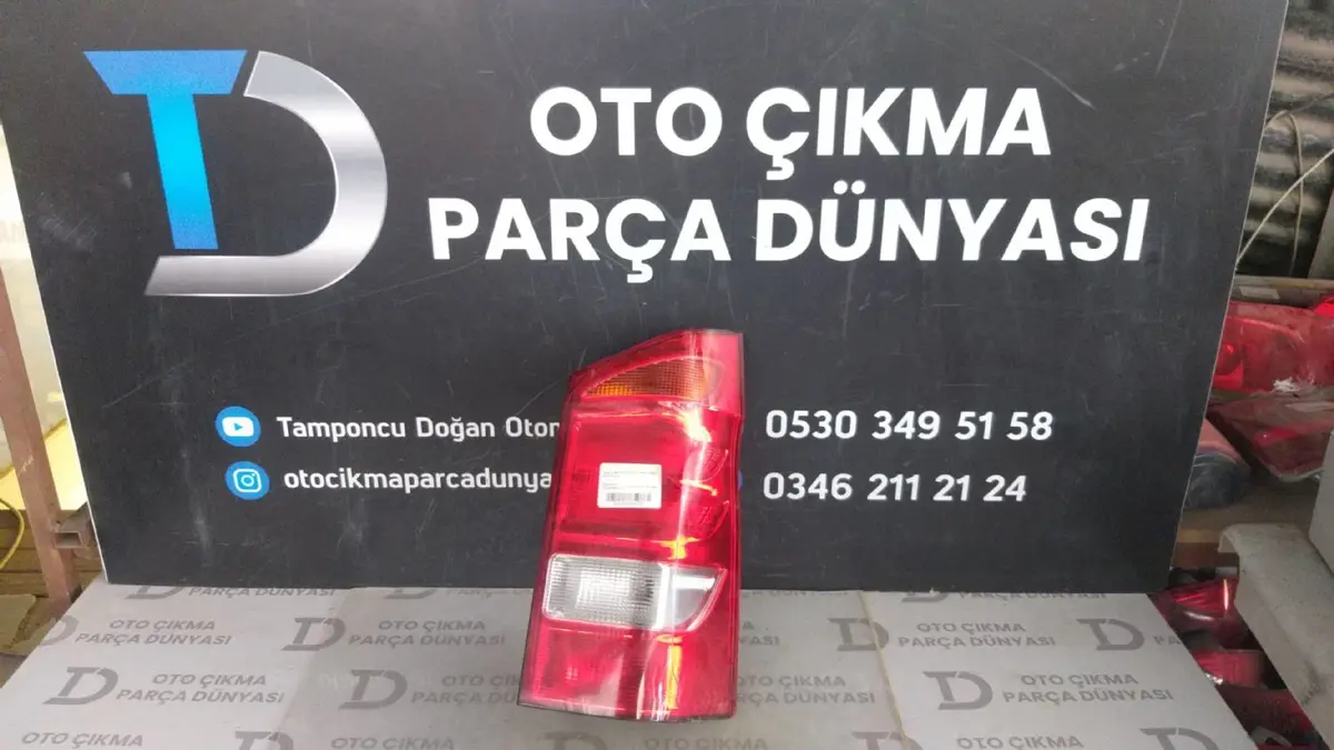 Mercedes Vito Sağ Stop W447