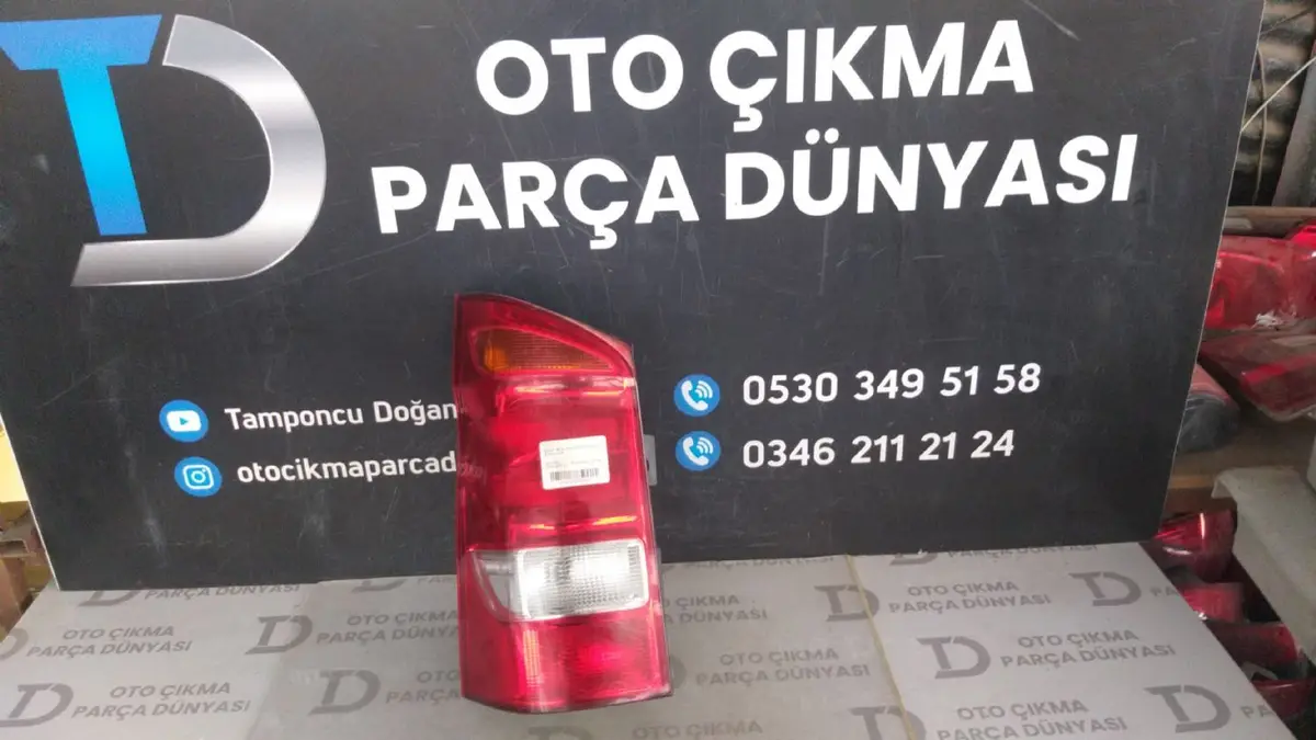 Mercedes Vito Sol Stop W447
