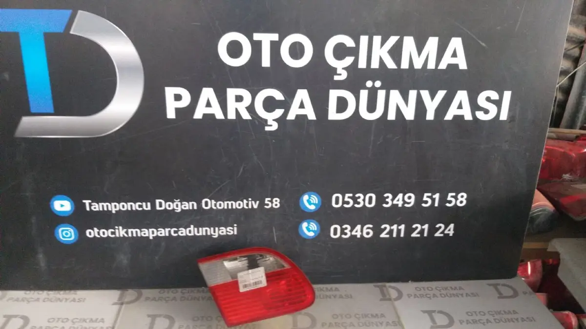Fiat Albea Sol İç Stop 06-12