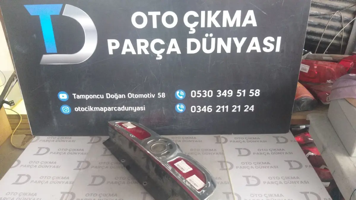 Fiat Doblo Sağ Stop 12-17