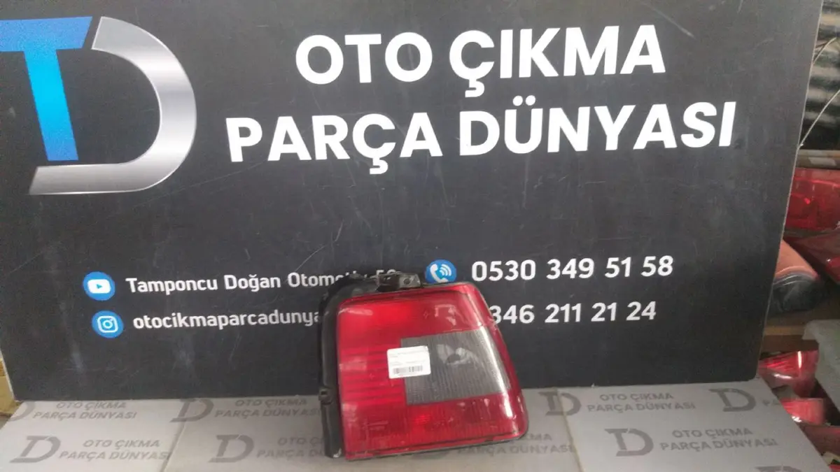Fiat Tempra Sağ Stop 90-06