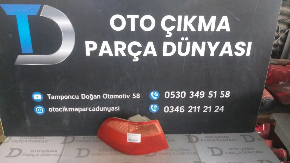 Fiat Albea Sol Dış Stop 02-06