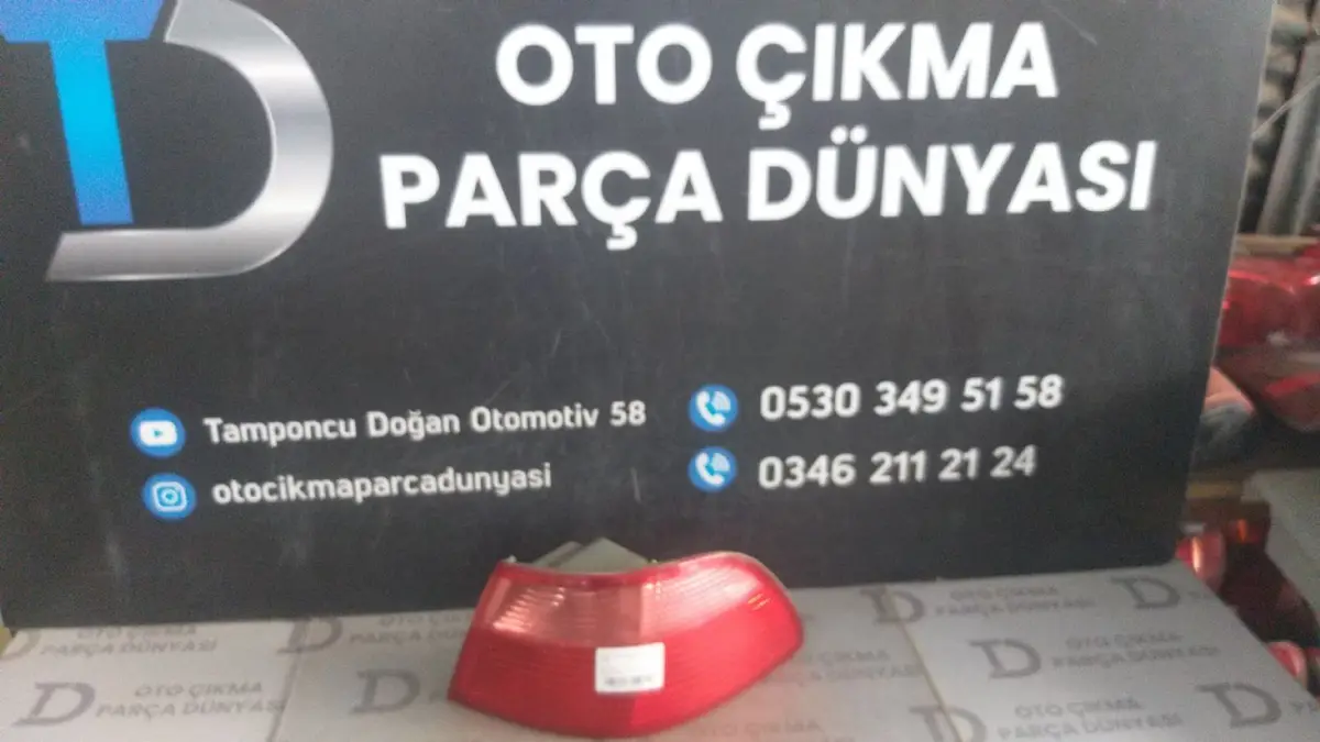 Fiat Albea Sağ Dış Stop 02-06