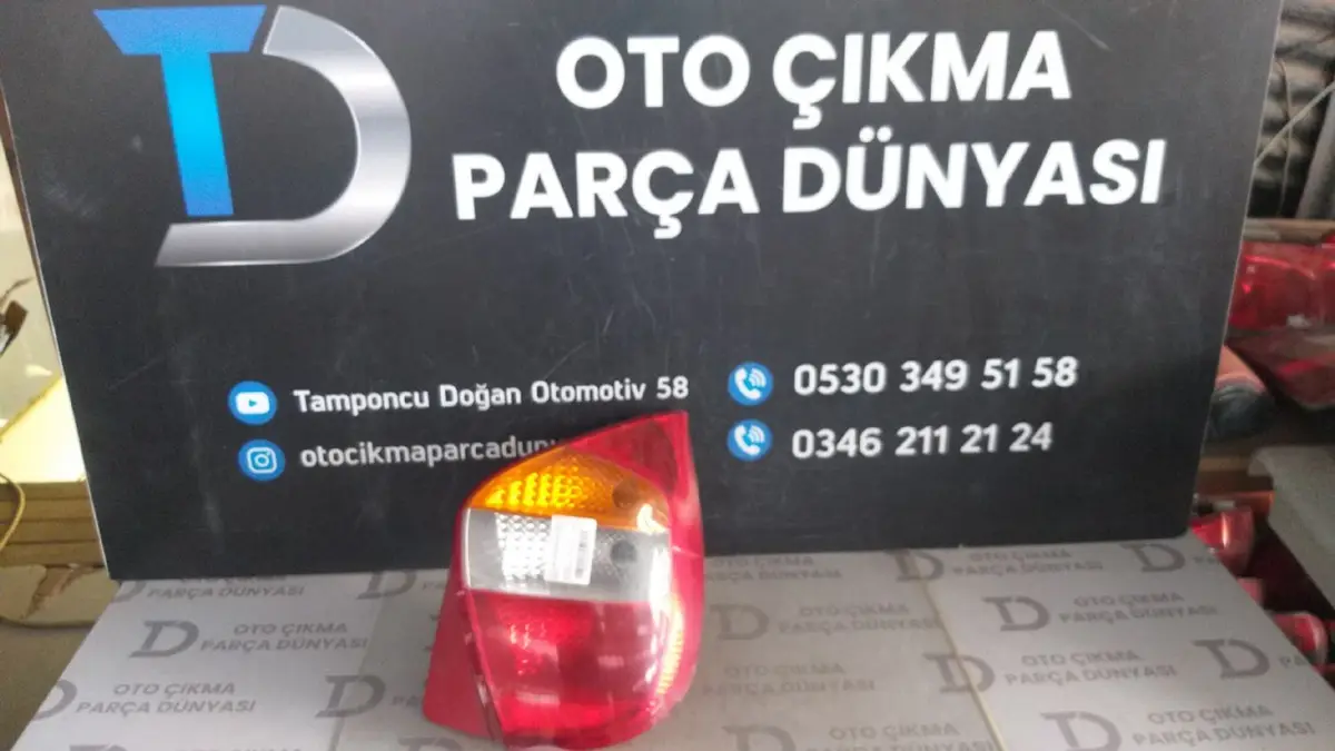 Fiat Palio Sağ Stop 03-05