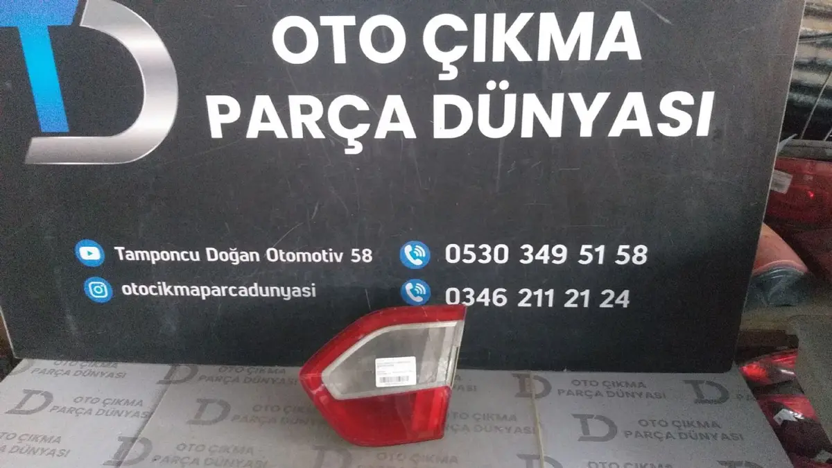 Renault Clio 4 Sağ Stop