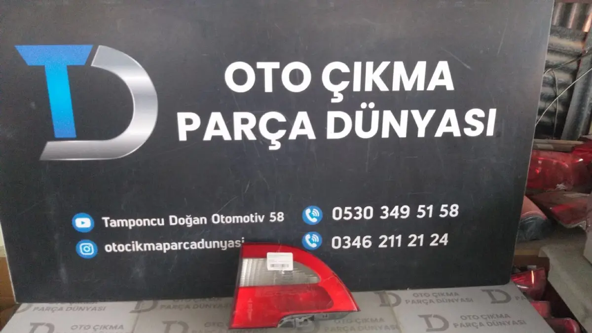 Renault Megane 1 Sağ İç Stop 99-02