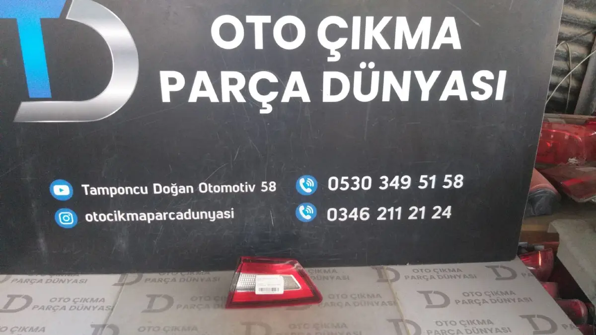 Renault Clio 4 Sağ İç Stop-12