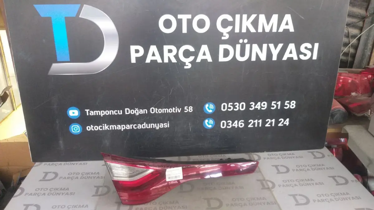 Renault Megane 4 Sol İç Stop 13-16 Arızalı