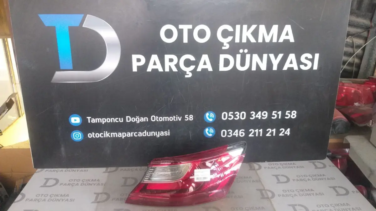 Renault Megan 4 Sağ Dış Stop 16-22