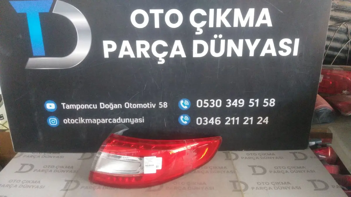 Renault Fluence Sağ Dış Stop 10-14