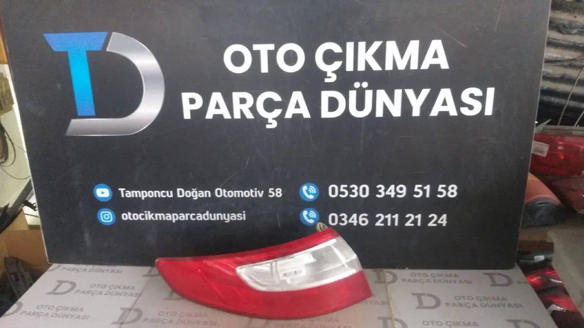 Renault Fluence Sol Dış Stop 10-14