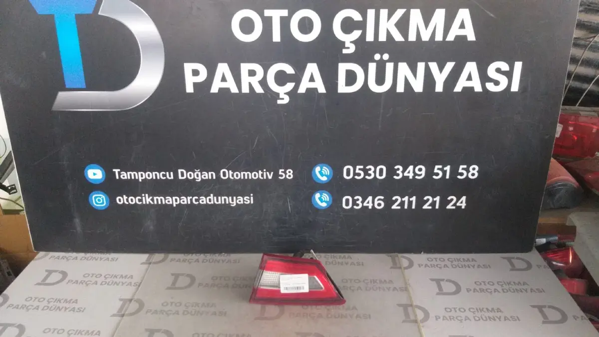 Renault Clio 4 Sağ İç Stop 12