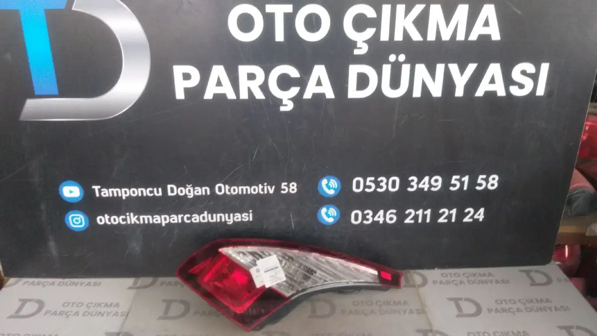 Renault Megane 3 Sağ İç Stop 08-14