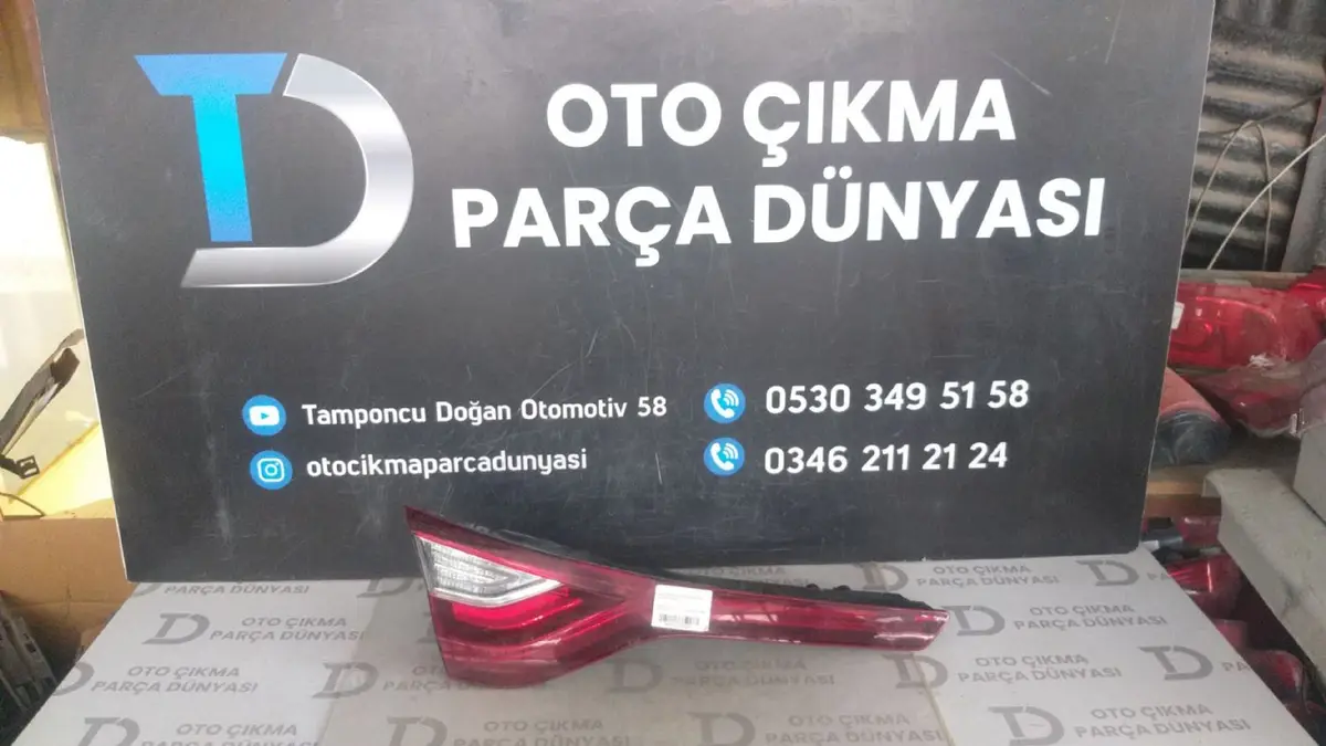 Renault Megane 4 Sol İç Stop 13-16 Arızalı
