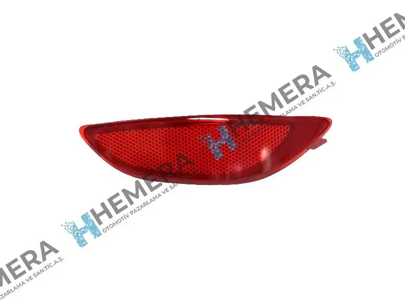 Hyundai Accent Blue Arka Tampon Reflektörü Sağ (11-18)