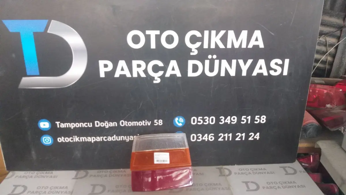 Renault Flash 11 Sol Stop Camı