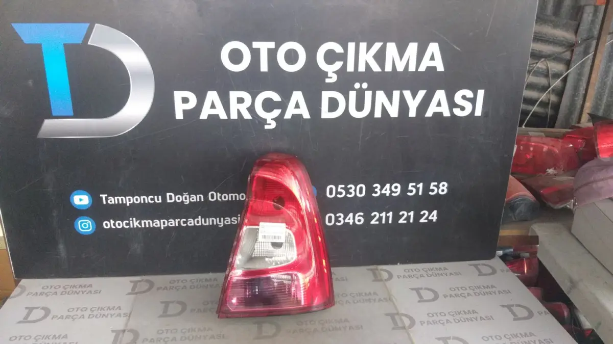 Dacia Logan Sağ Stop 09-14