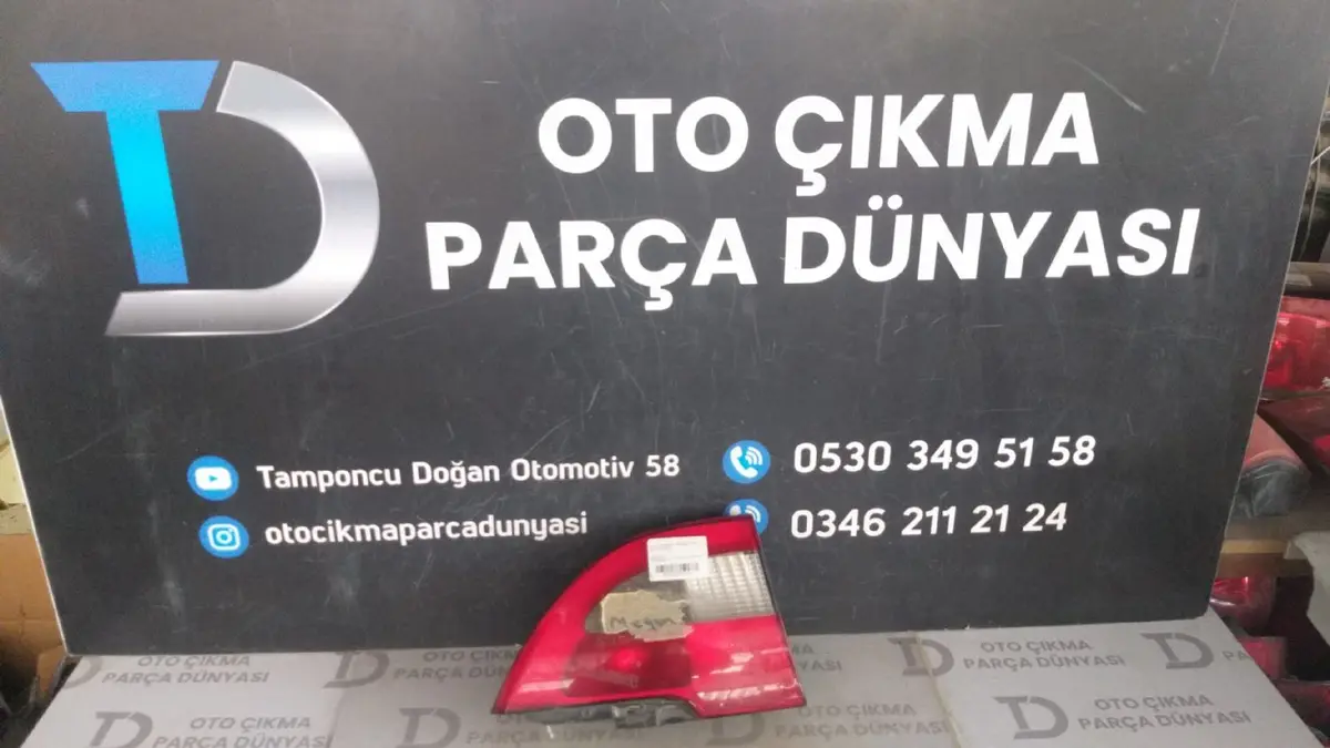 Renault Megane 1 Sol İç Stop 99-02