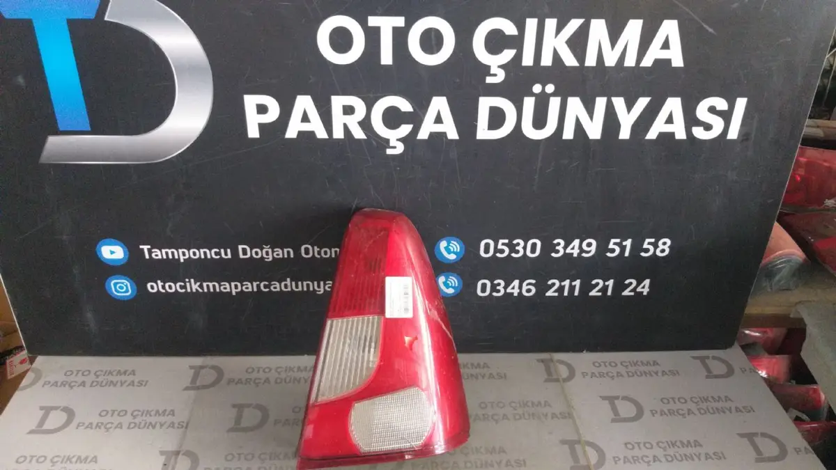 Dacia Logan Sağ Stop Sedan 03-06