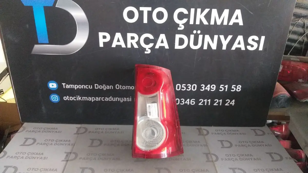 Dacia Logan Sağ Stop