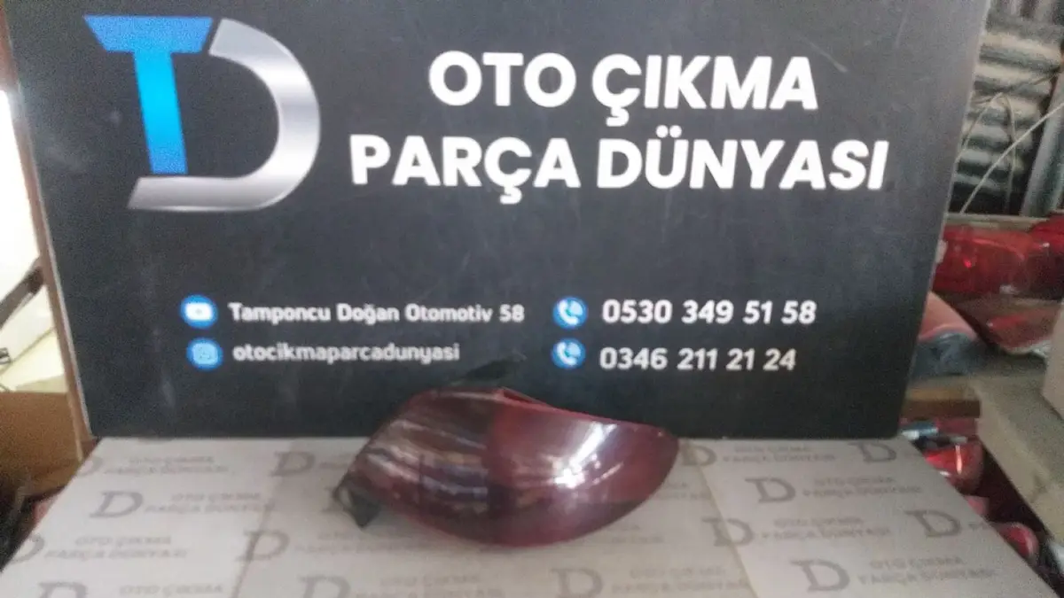 Peugeot 206 Sağ Stop