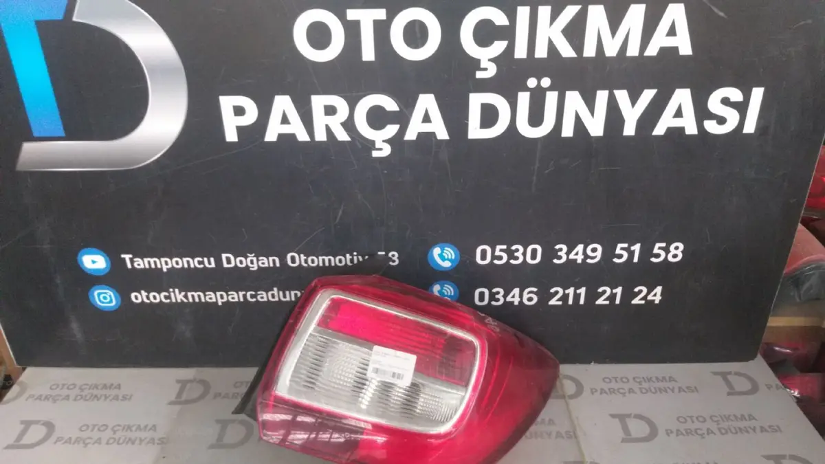 Renault Clio Symbol Sağ Stop 15-16