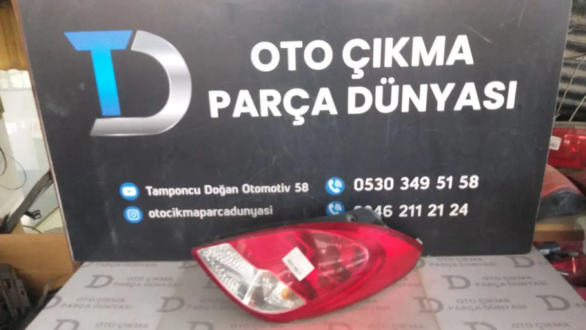 Hyundai I20 Sağ Stop 12-14