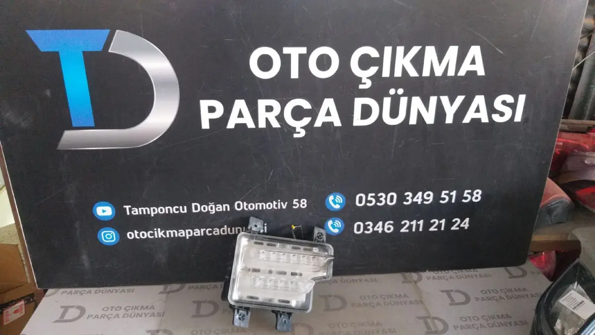Cherry Tiggo 7 Pro Sağ Gündüz Ledi