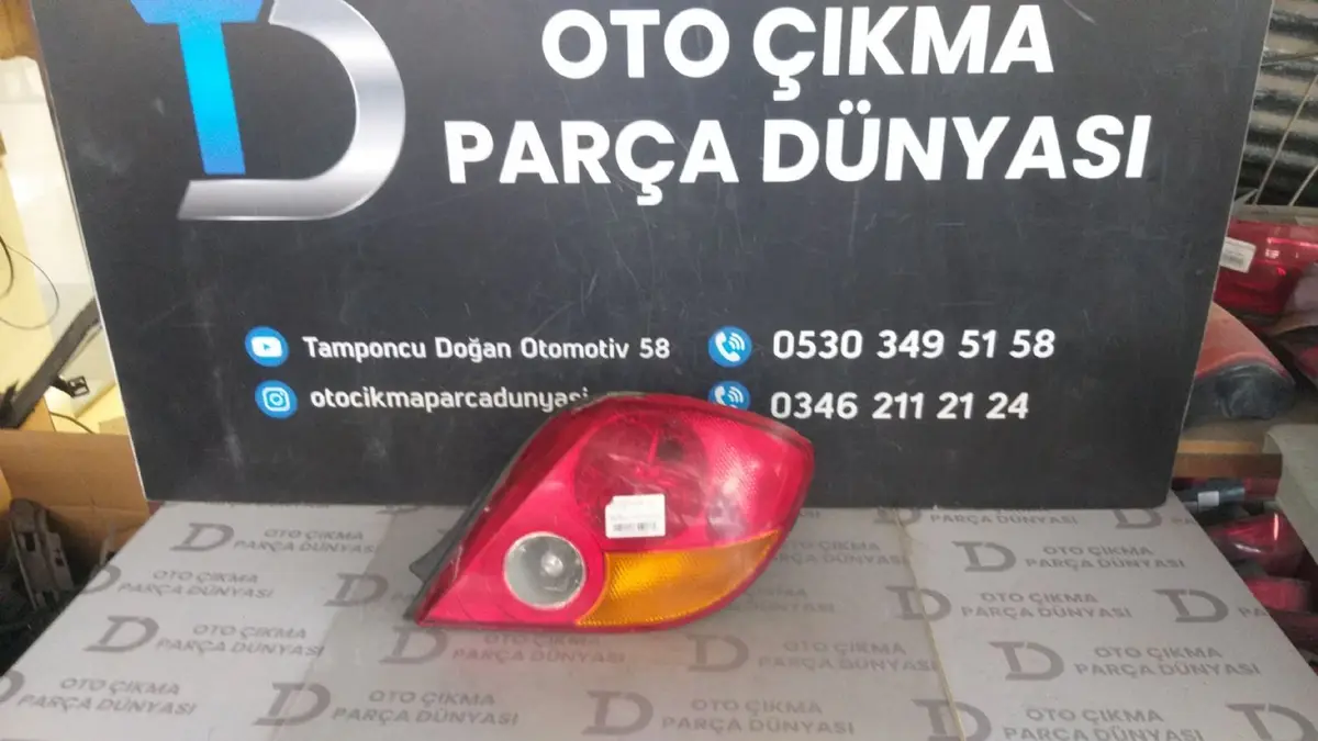 Hyundai Coupe Sağ Stop 02-06