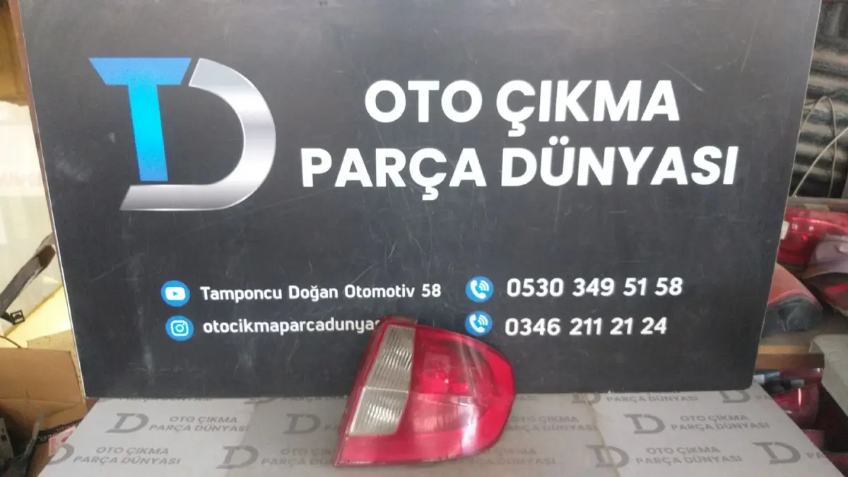 Hyundai Getz Sağ Stop
