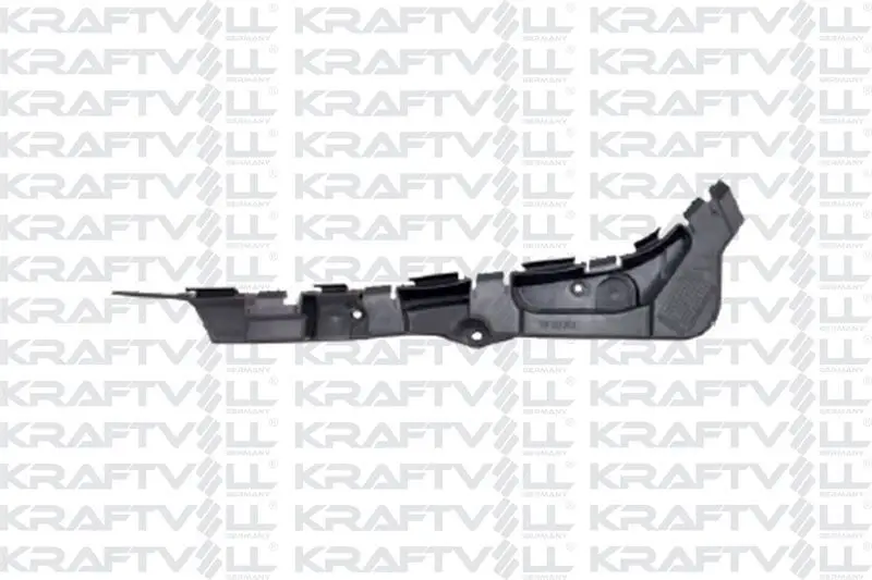 Renault Clio Thalia Arka Tampon Bağlantı Braketi Sol (09-12)