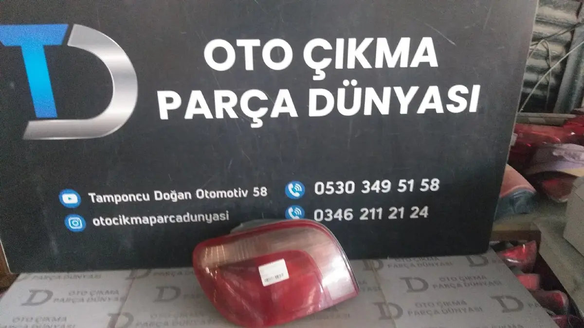 Toyota Yaris Sol Stop 99-04