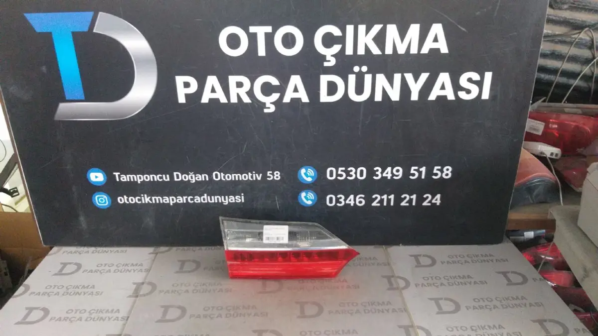 Toyota Corolla Sol İç Stop 15-18