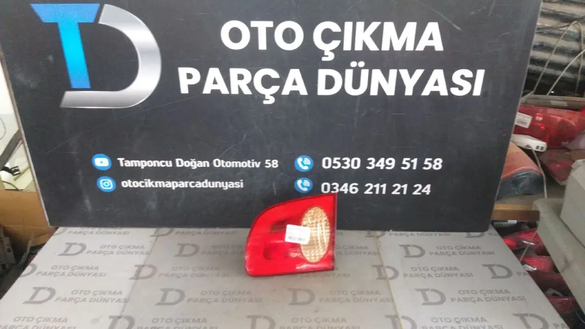 Toyota Corolla Sağ İç Stop 99-02