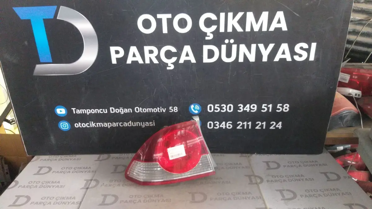 Honda Civic Sol Dış Stop Fd 6 05-12