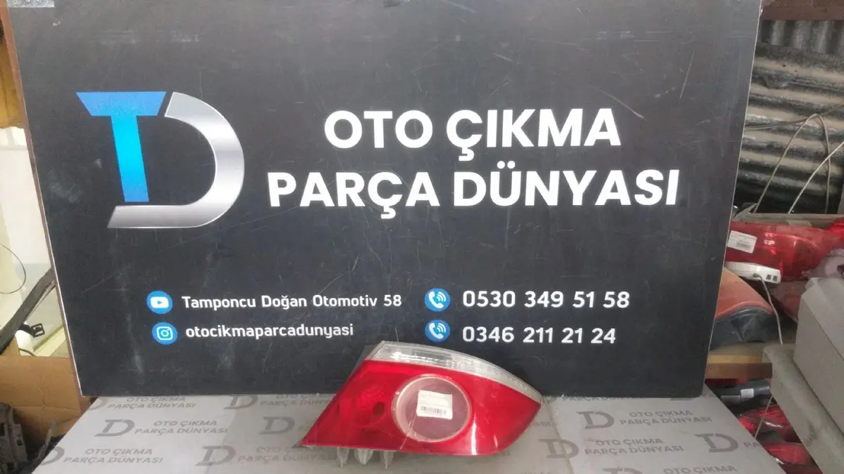 Honda City Sağ Stop 06-08