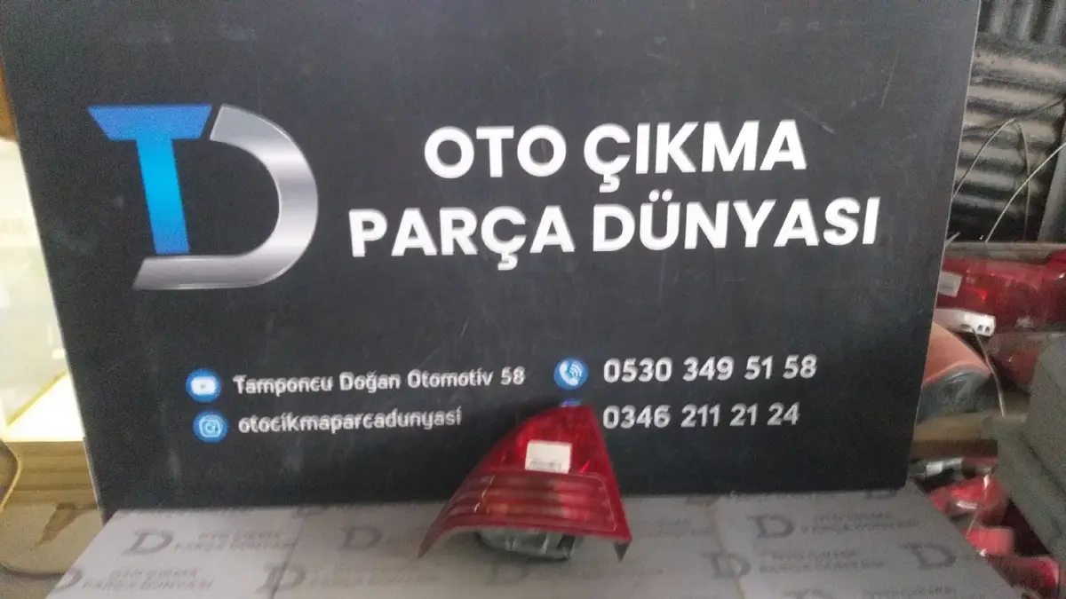 Honda Civic Sol Dış Stop V Tec 2 03-05