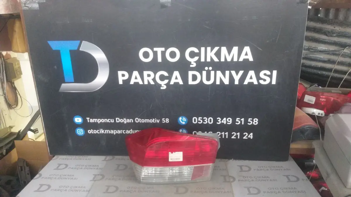 Honda City Sol Stop 09-11