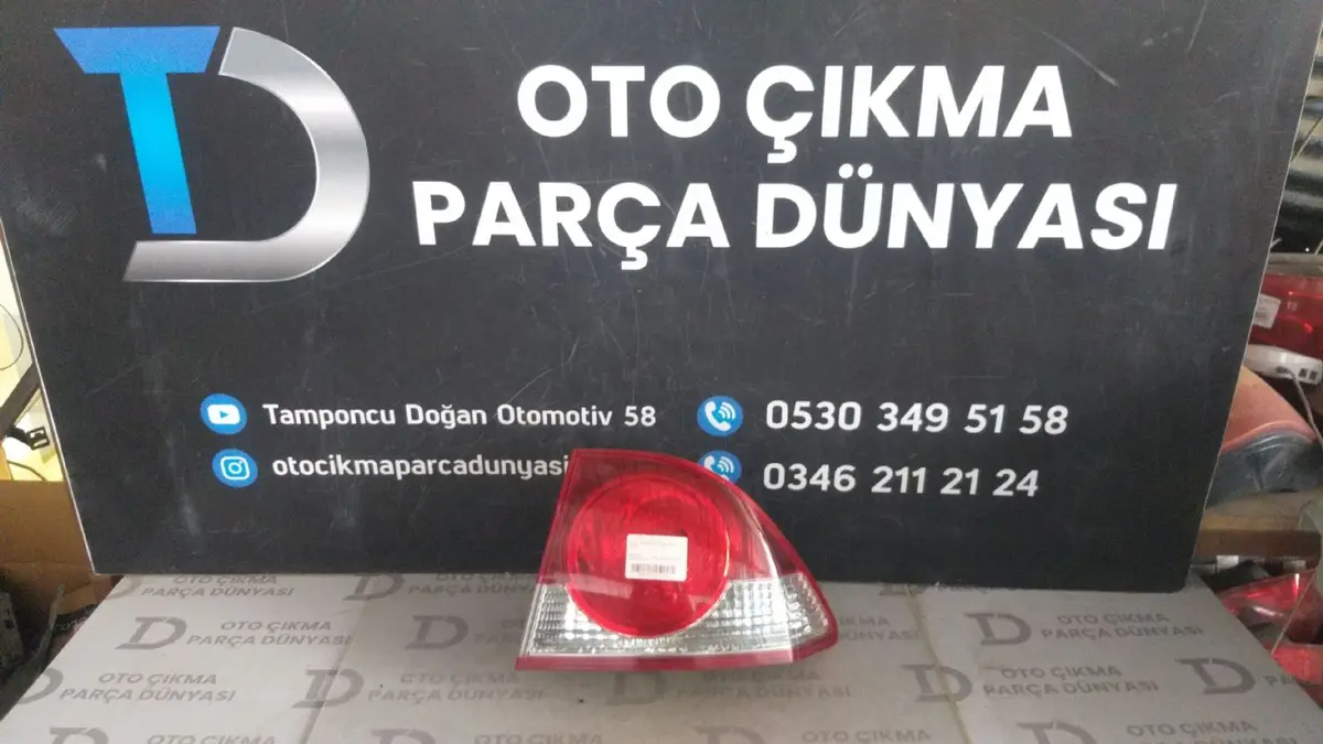 Honda Civic Sağ Dış Stop Fd 6 05-12