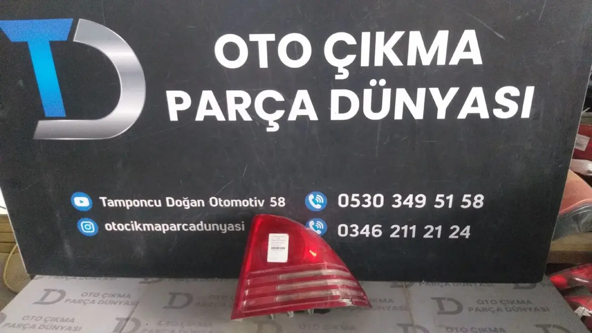 Honda Civic Sağ Stop
