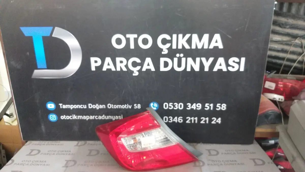 Honda Civic Sol Dış Stop 12-18