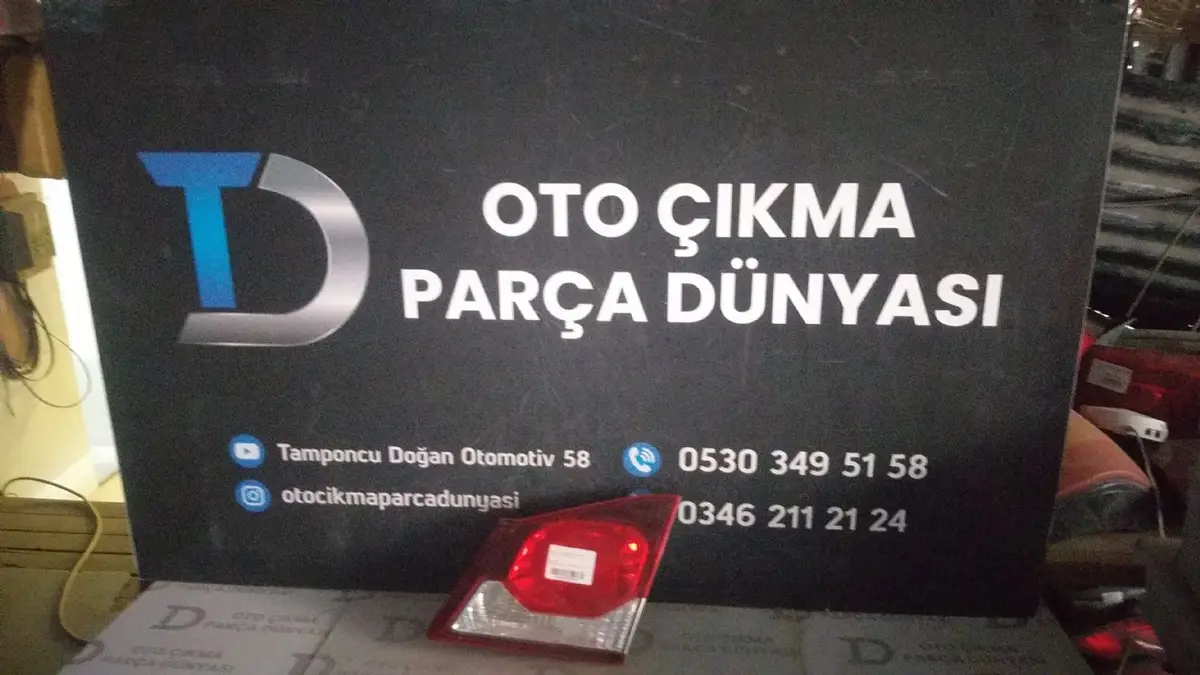 Honda Civic Sağ İç Stop Fd 6 06-09