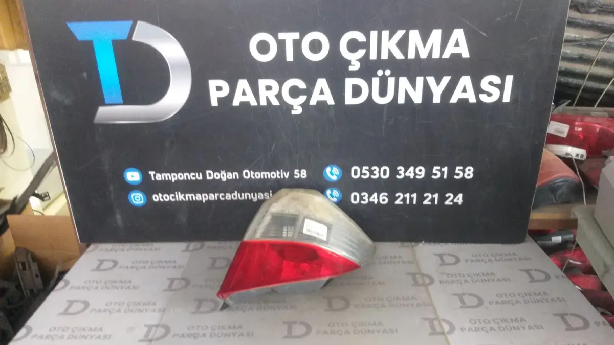 Honda Jazz Sağ Stop 13-14